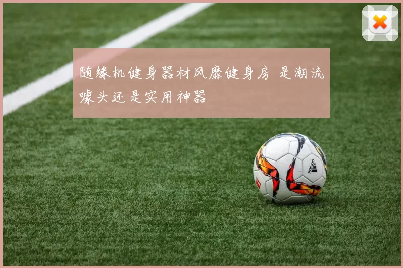 随缘机健身器材风靡健身房 是潮流噱头还是实用神器