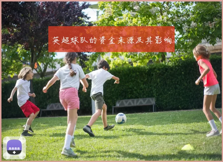英超球队的资金来源及其影响