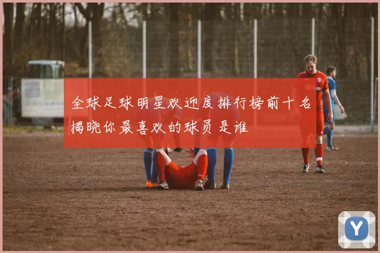 全球足球明星欢迎度排行榜前十名揭晓你最喜欢的球员是谁