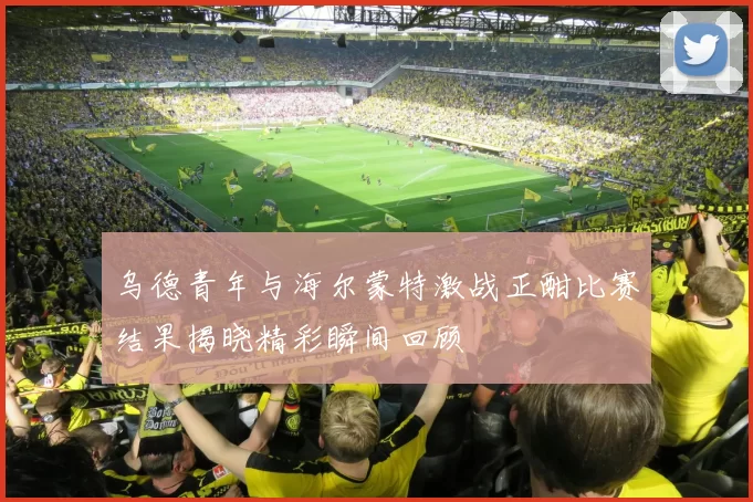 乌德青年与海尔蒙特激战正酣比赛结果揭晓精彩瞬间回顾