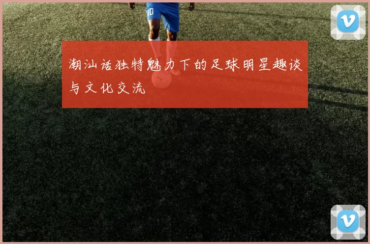 潮汕话独特魅力下的足球明星趣谈与文化交流