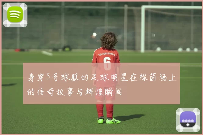身穿5号球服的足球明星在绿茵场上的传奇故事与辉煌瞬间