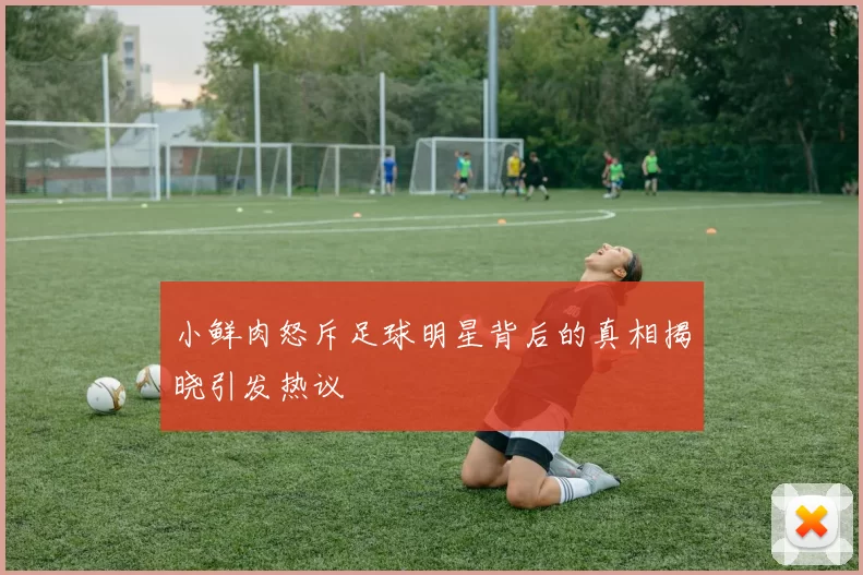 小鲜肉怒斥足球明星背后的真相揭晓引发热议