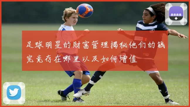 足球明星的财富管理揭秘他们的钱究竟存在哪里以及如何增值