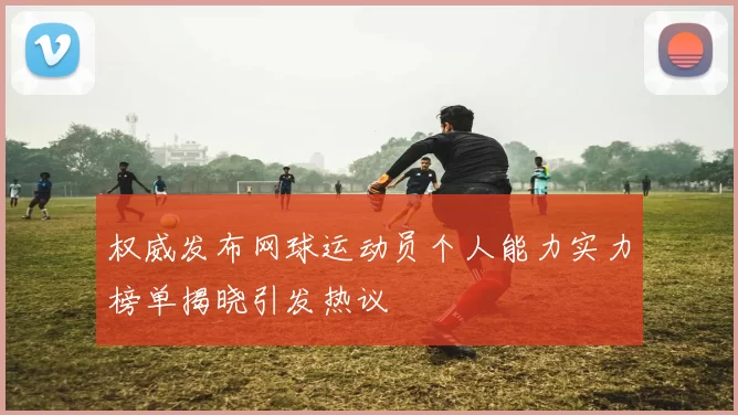 权威发布网球运动员个人能力实力榜单揭晓引发热议