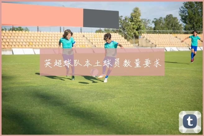 英超球队本土球员数量要求