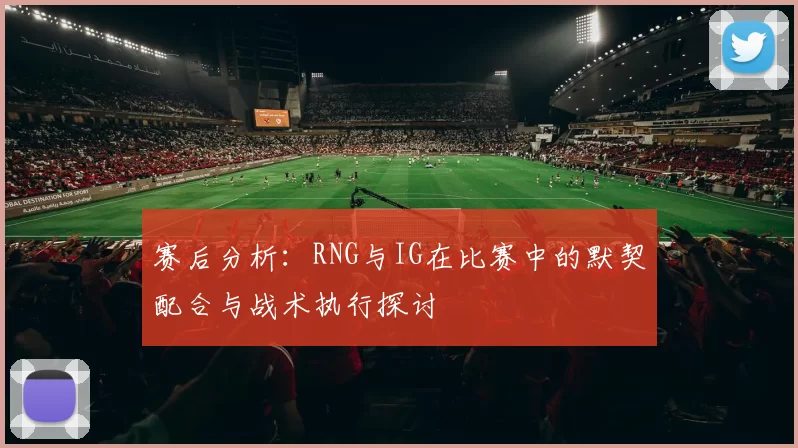 赛后分析：RNG与IG在比赛中的默契配合与战术执行探讨